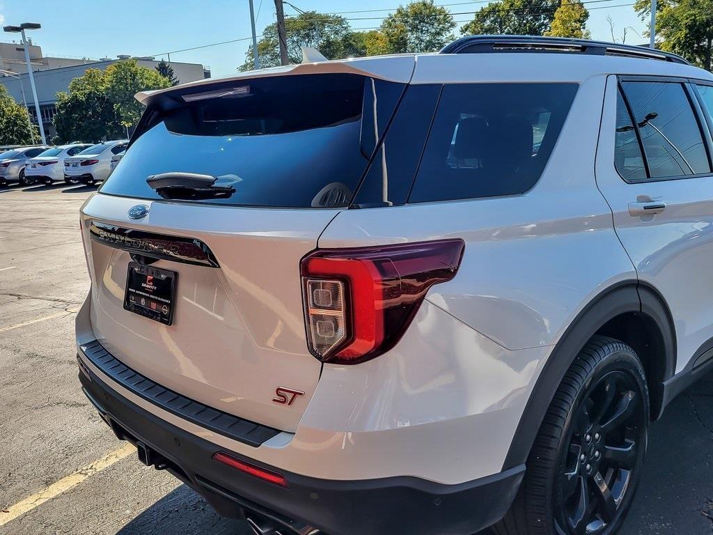 used 2020 Ford Explorer car, priced at $28,289