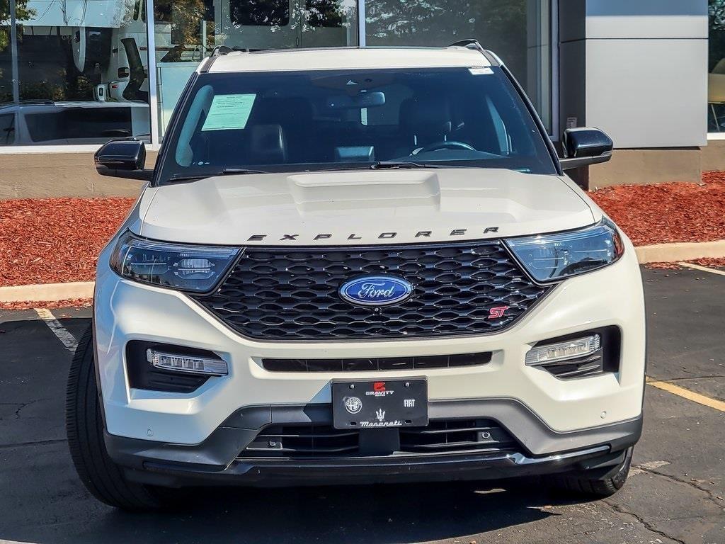 used 2020 Ford Explorer car, priced at $28,289