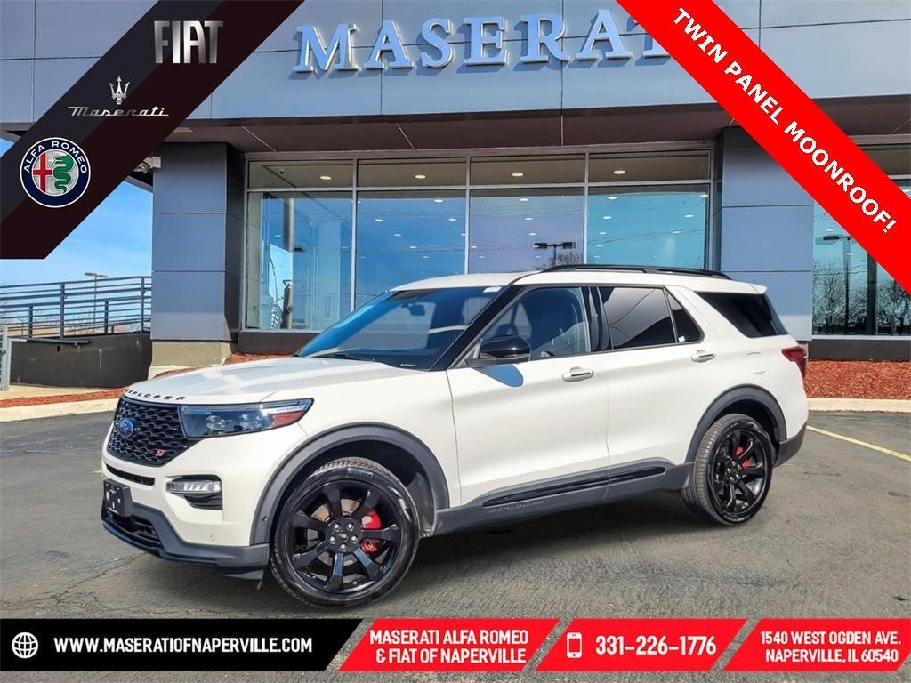 used 2020 Ford Explorer car, priced at $28,289