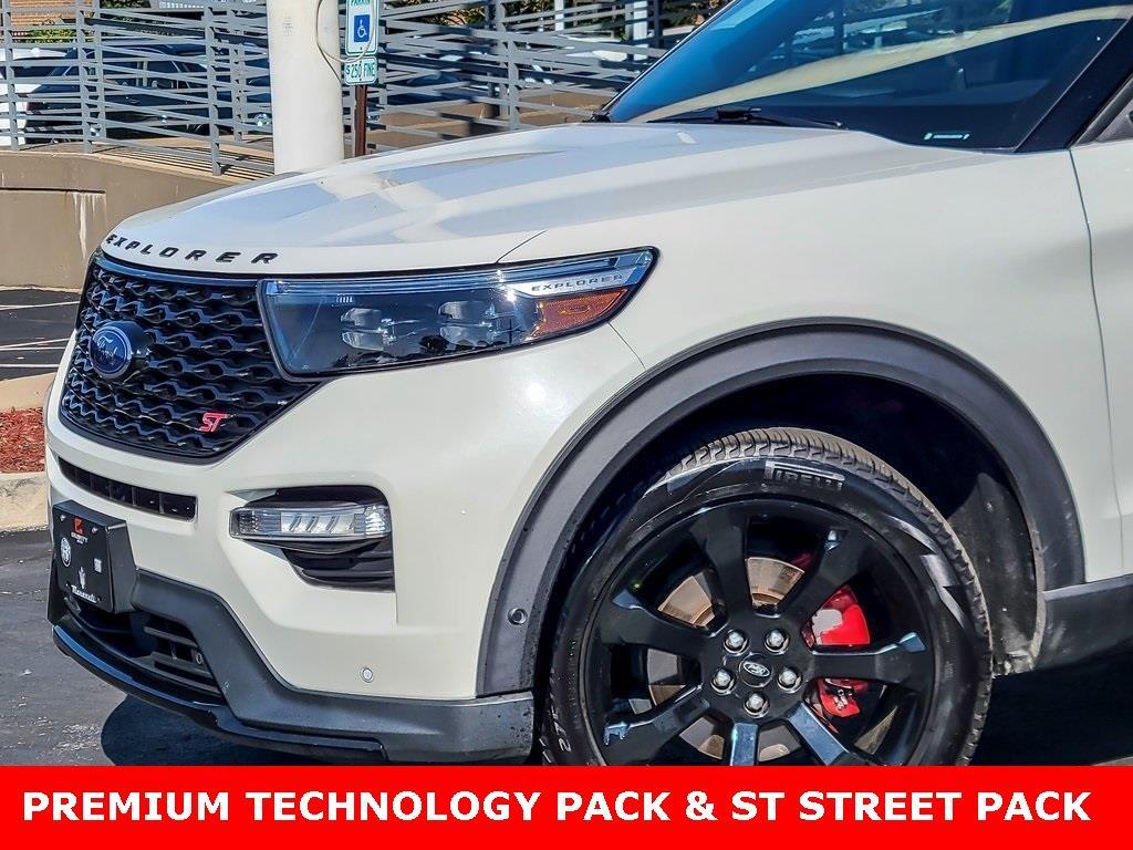 used 2020 Ford Explorer car, priced at $28,289