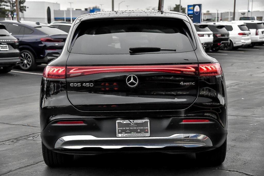 used 2023 Mercedes-Benz EQS 450 car, priced at $51,989