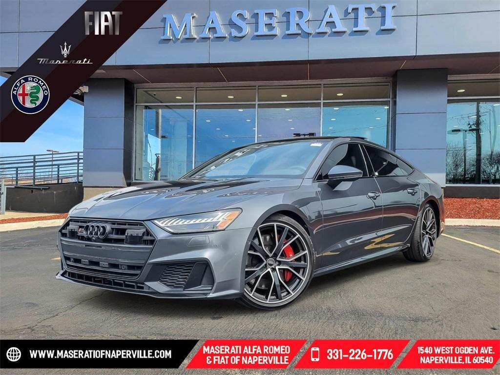 used 2022 Audi S7 car, priced at $65,979
