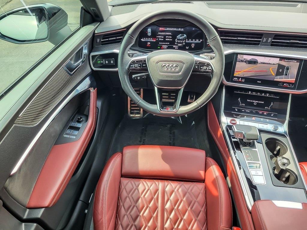 used 2022 Audi S7 car, priced at $65,979
