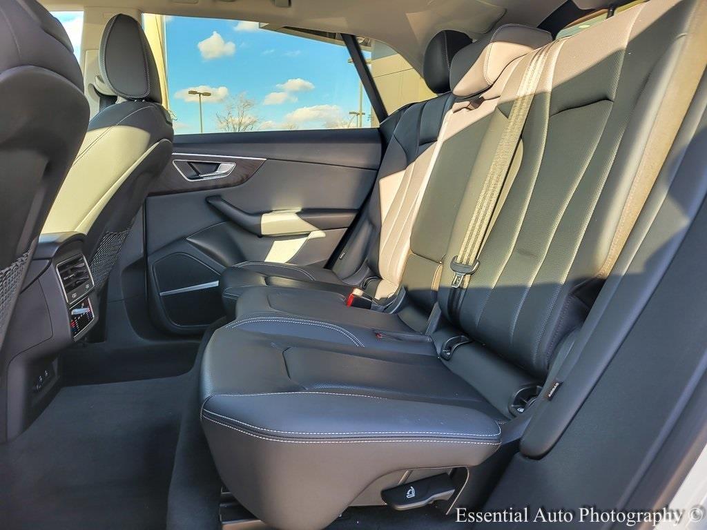 used 2022 Audi Q8 car, priced at $47,989