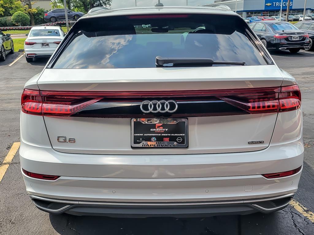 used 2022 Audi Q8 car, priced at $43,189