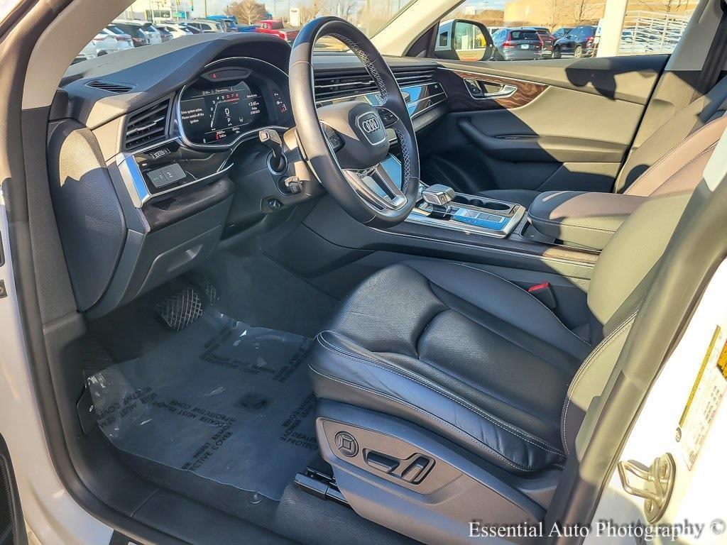 used 2022 Audi Q8 car, priced at $47,989