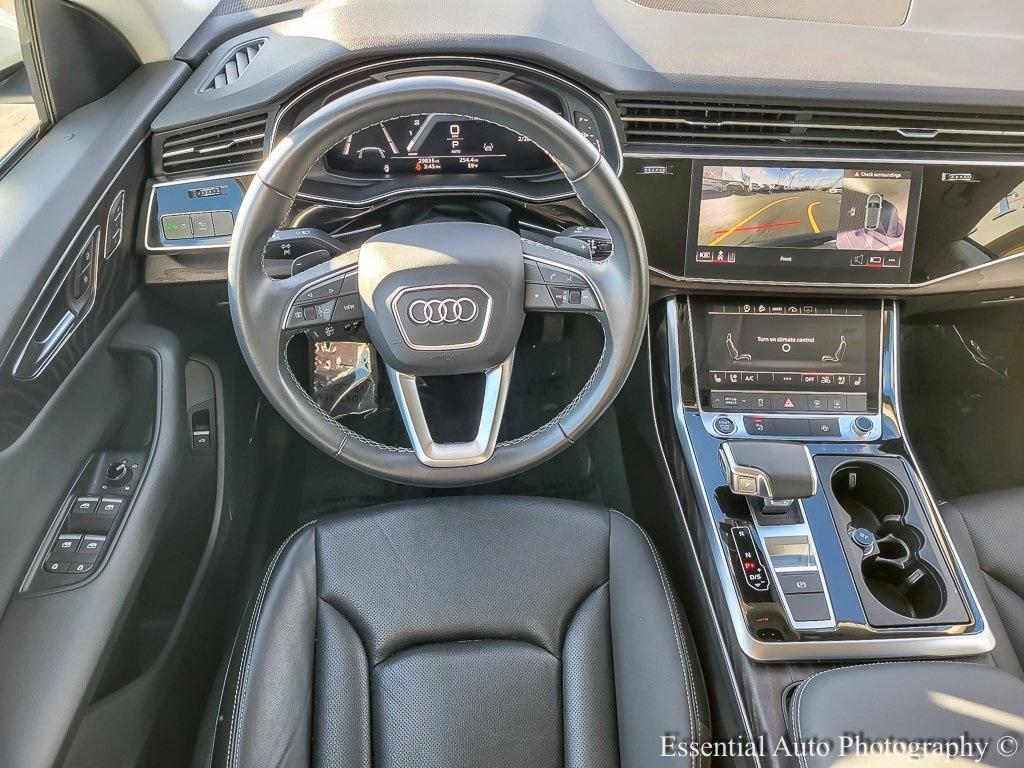 used 2022 Audi Q8 car, priced at $48,819
