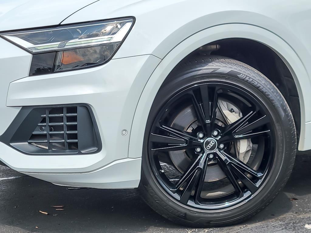 used 2022 Audi Q8 car, priced at $43,189