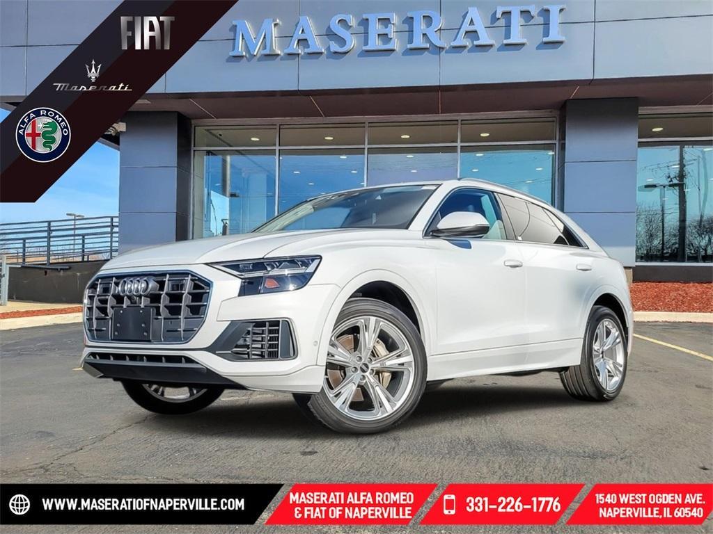 used 2022 Audi Q8 car, priced at $47,989