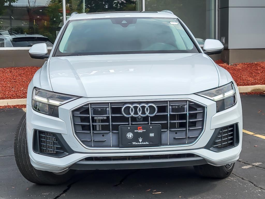 used 2022 Audi Q8 car, priced at $43,189
