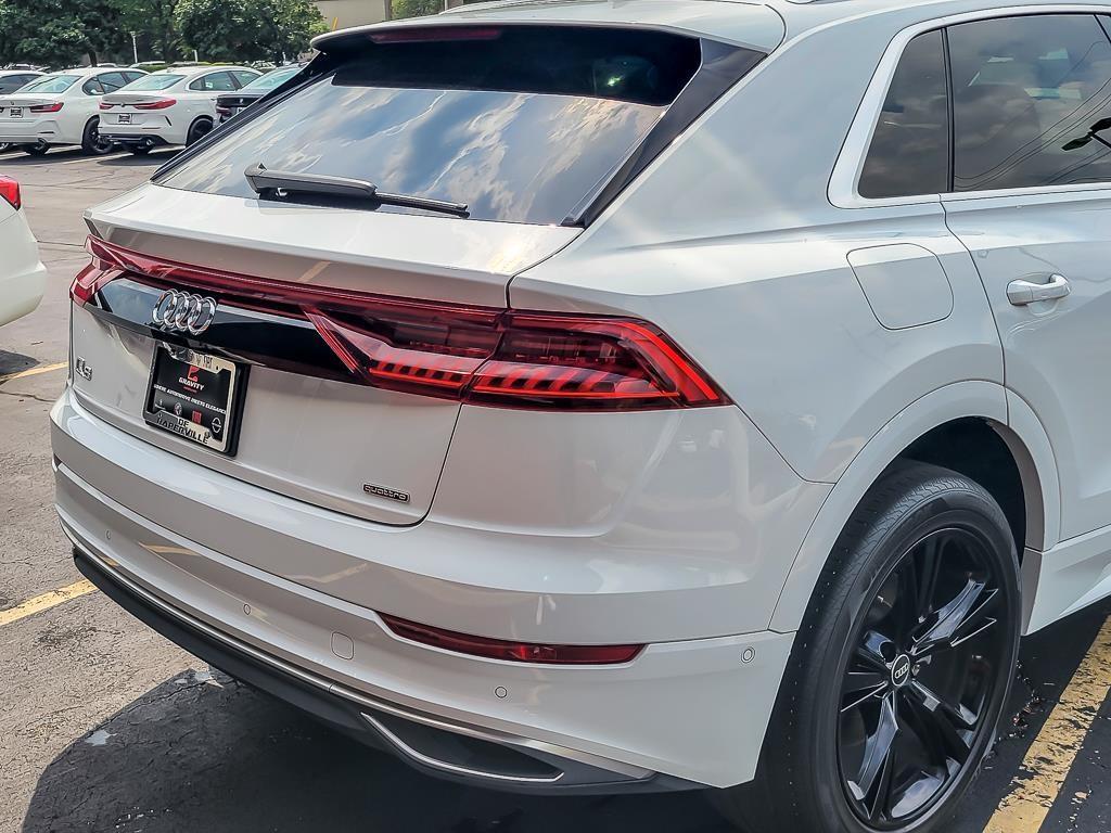 used 2022 Audi Q8 car, priced at $43,189
