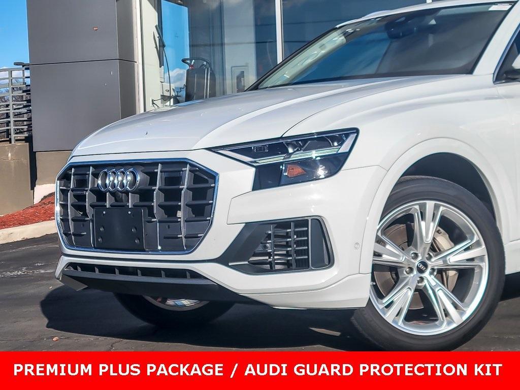 used 2022 Audi Q8 car, priced at $48,819