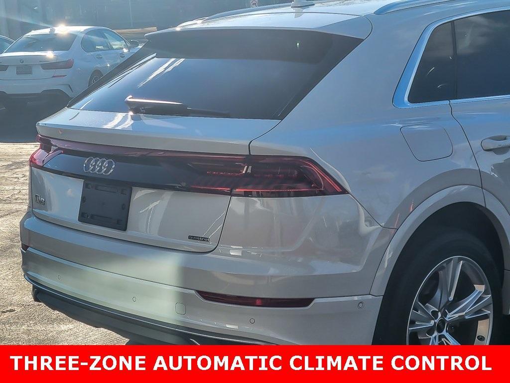 used 2022 Audi Q8 car, priced at $48,819