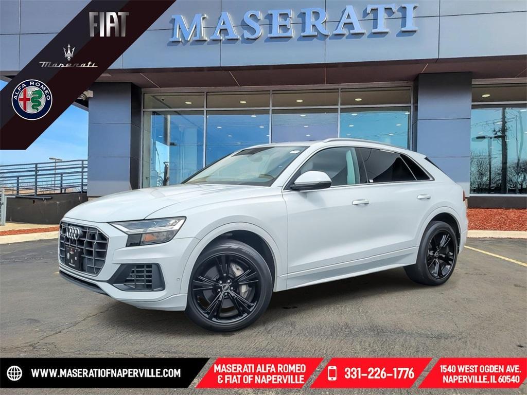 used 2022 Audi Q8 car, priced at $47,199
