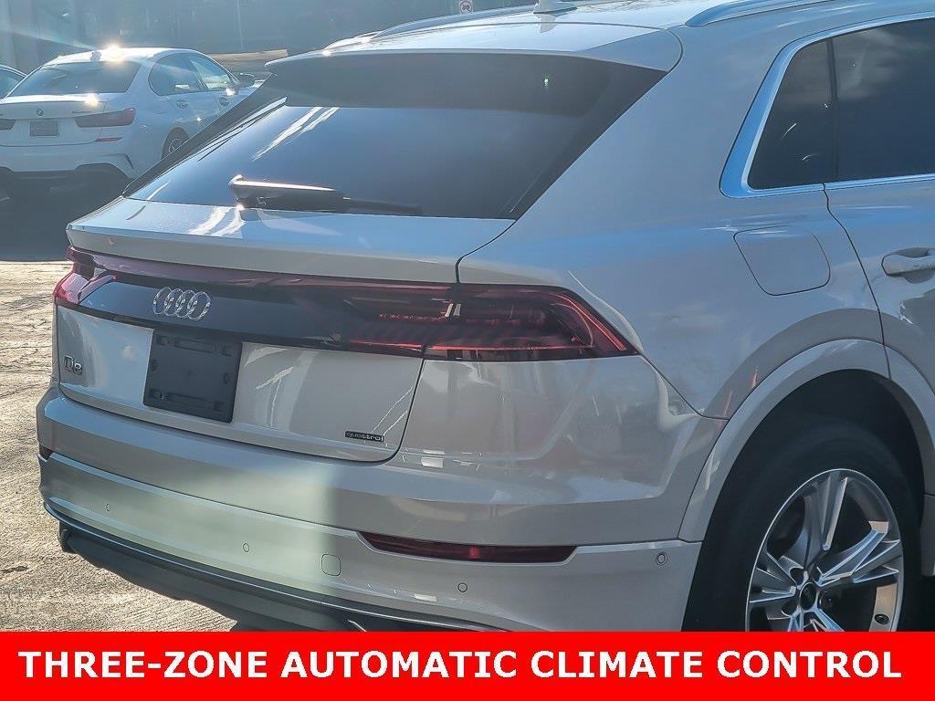 used 2022 Audi Q8 car, priced at $47,989