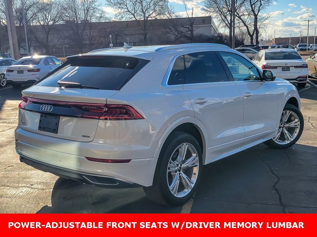 used 2022 Audi Q8 car, priced at $48,819
