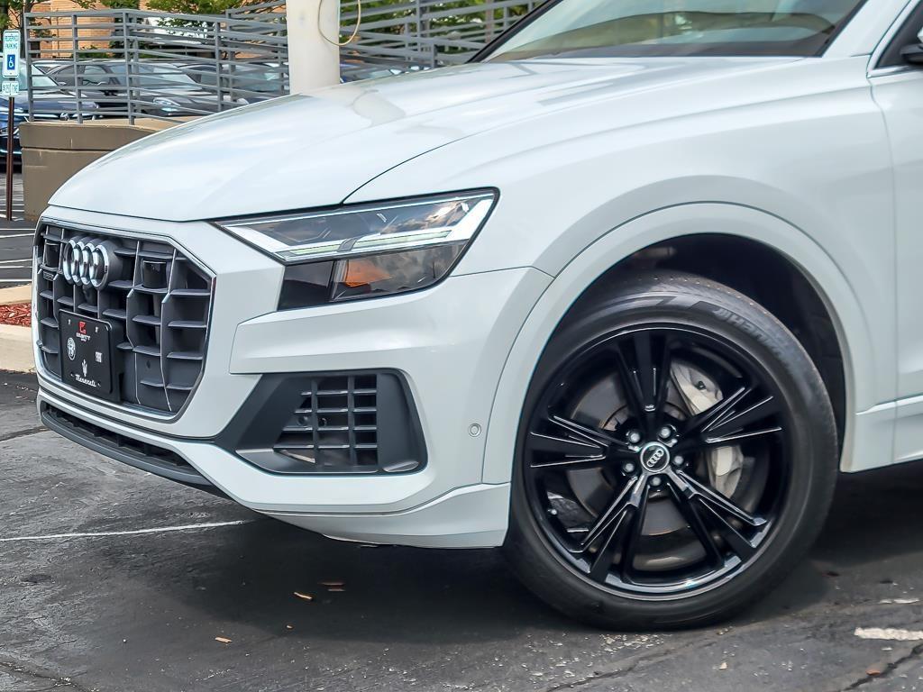 used 2022 Audi Q8 car, priced at $43,189