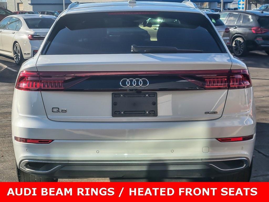used 2022 Audi Q8 car, priced at $48,819