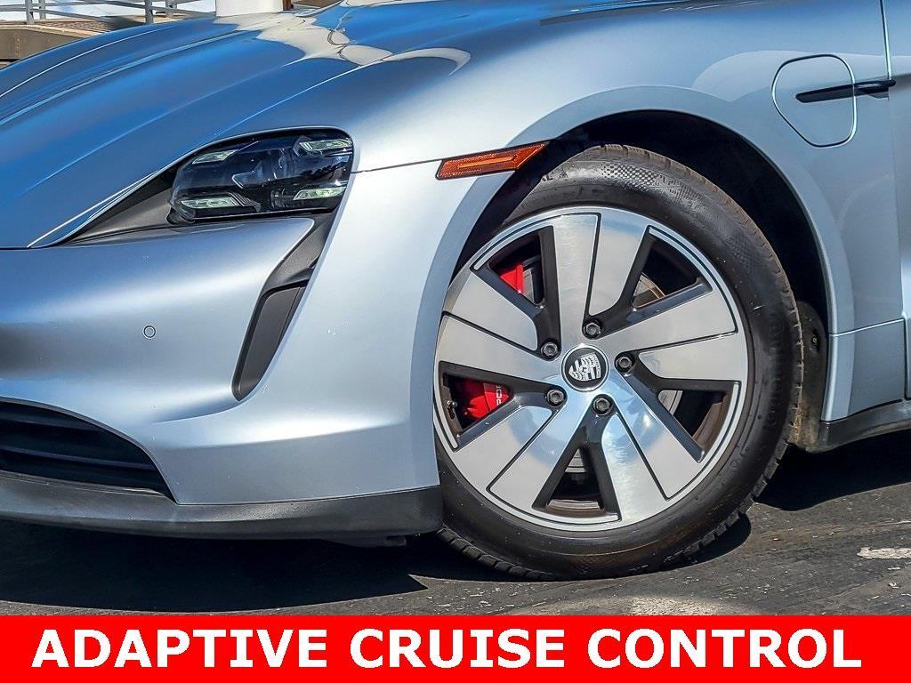 used 2022 Porsche Taycan car, priced at $61,998