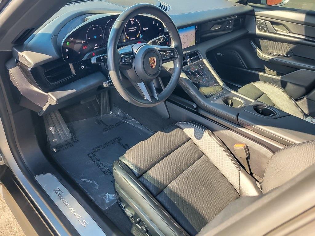 used 2022 Porsche Taycan car, priced at $61,998