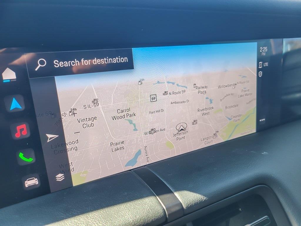 used 2022 Porsche Taycan car, priced at $61,998