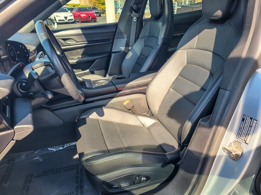 used 2022 Porsche Taycan car, priced at $61,998