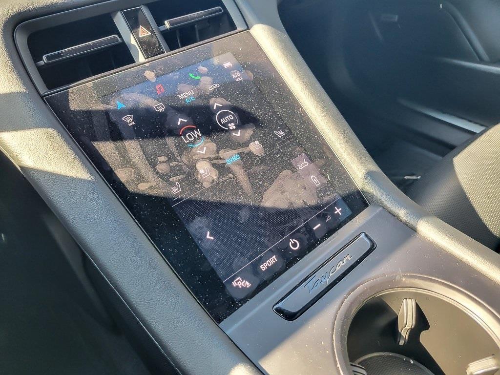 used 2022 Porsche Taycan car, priced at $61,998