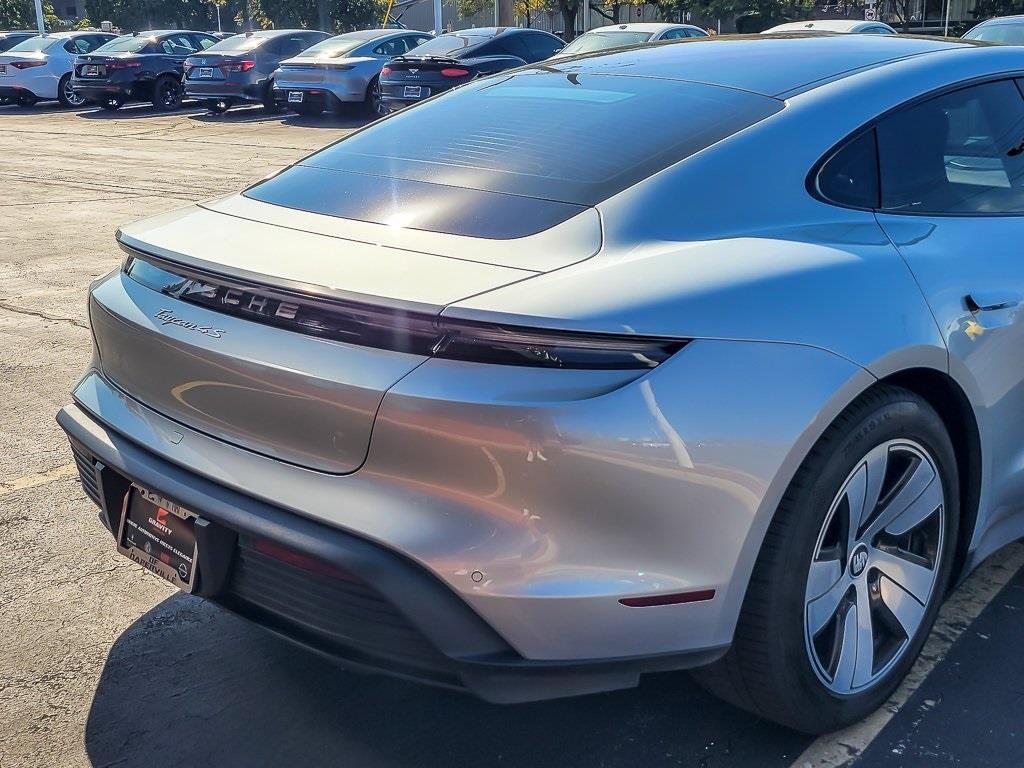 used 2022 Porsche Taycan car, priced at $61,998