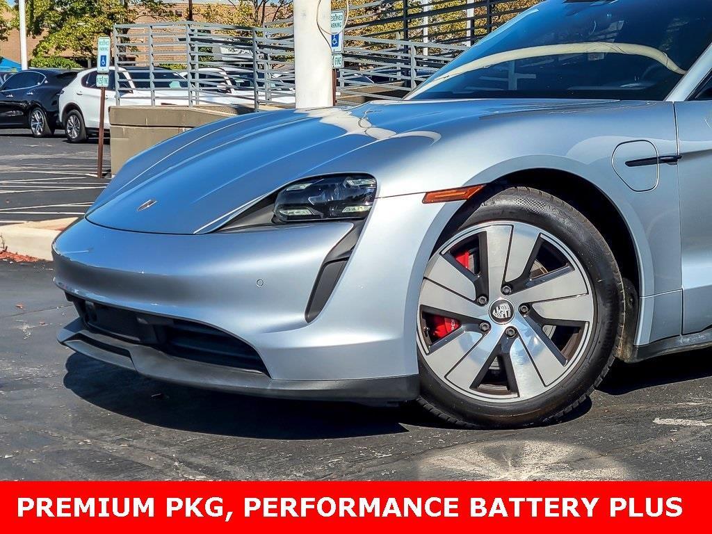 used 2022 Porsche Taycan car, priced at $61,998