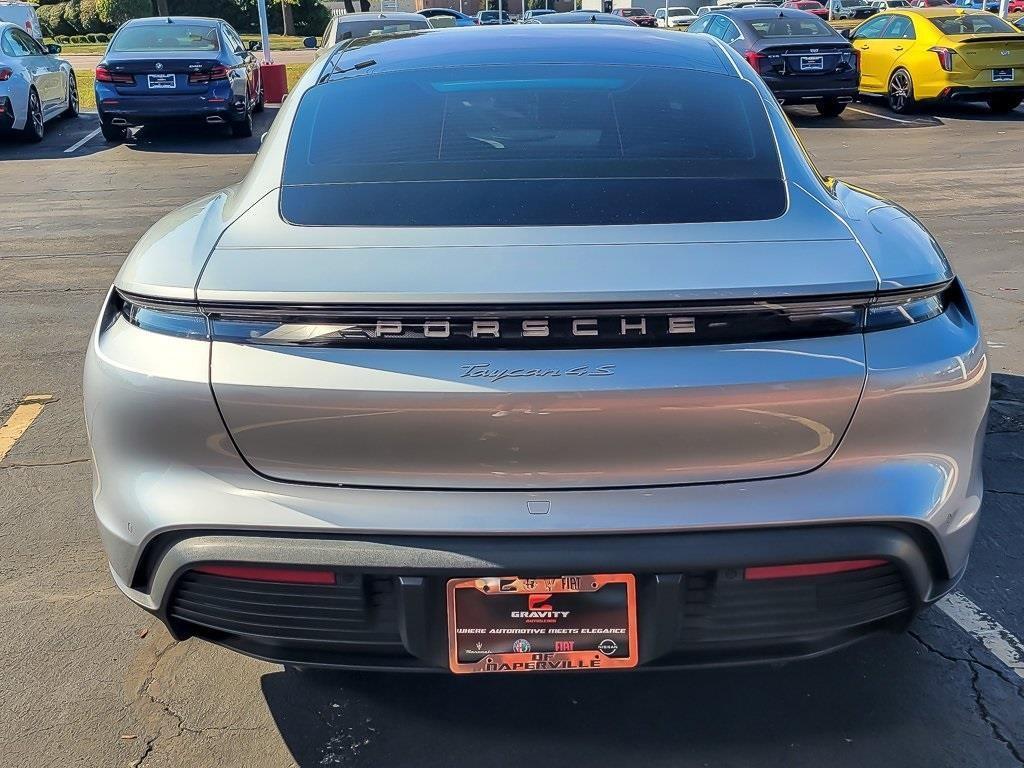 used 2022 Porsche Taycan car, priced at $61,998
