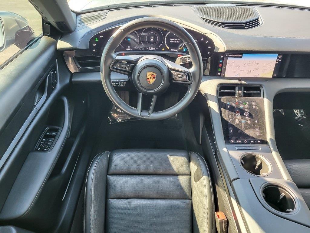used 2022 Porsche Taycan car, priced at $61,998