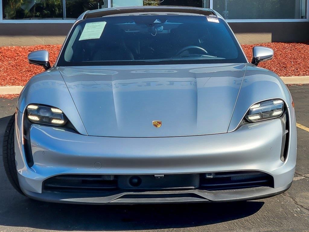 used 2022 Porsche Taycan car, priced at $61,998