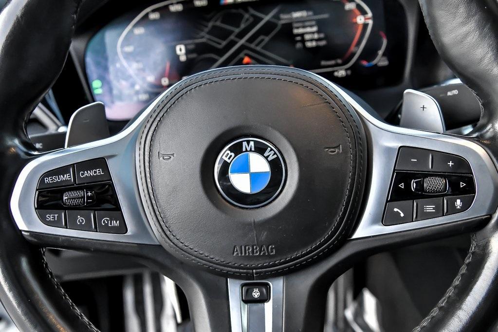 used 2021 BMW M340 car, priced at $44,239