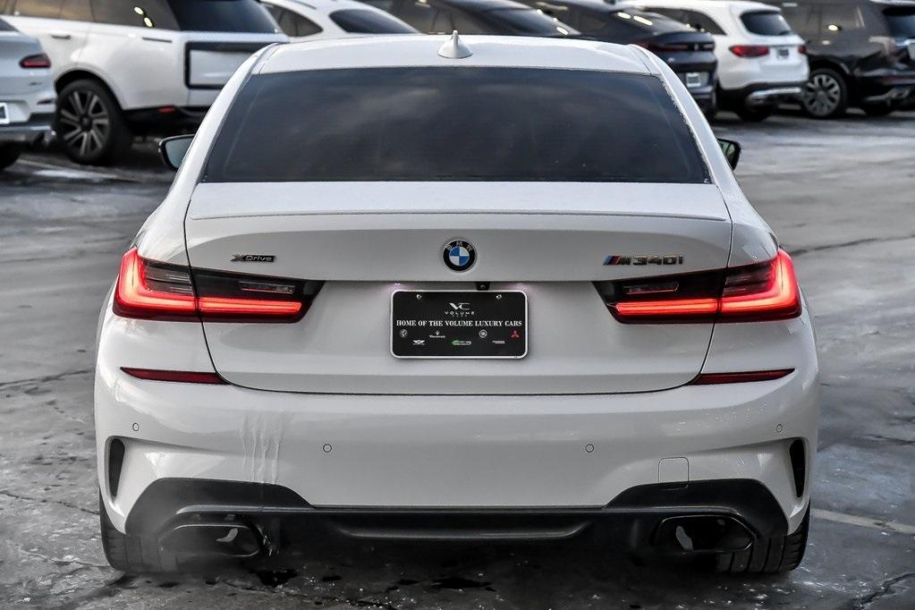 used 2021 BMW M340 car, priced at $44,239