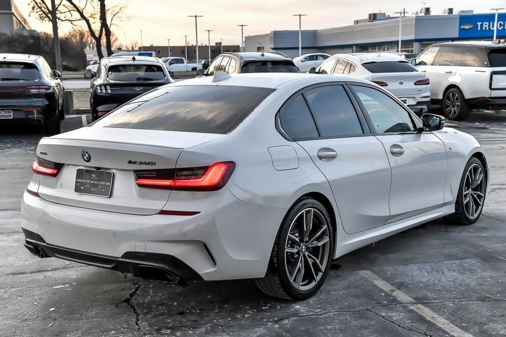 used 2021 BMW M340 car, priced at $44,239