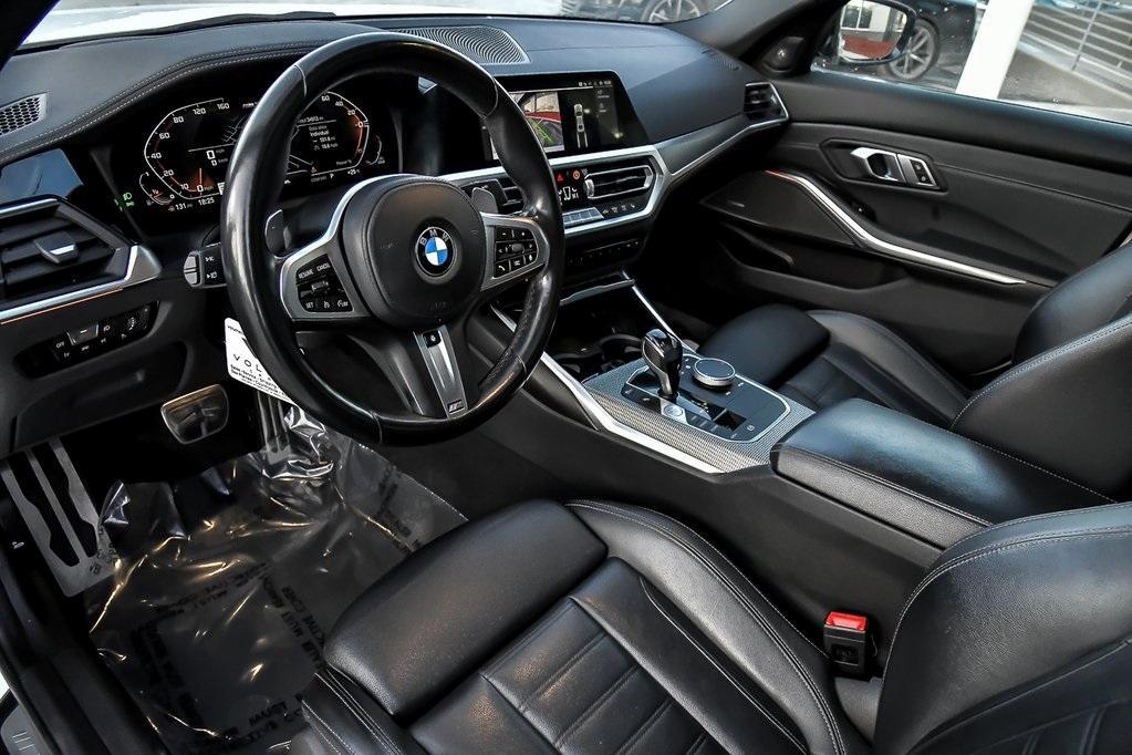 used 2021 BMW M340 car, priced at $44,239