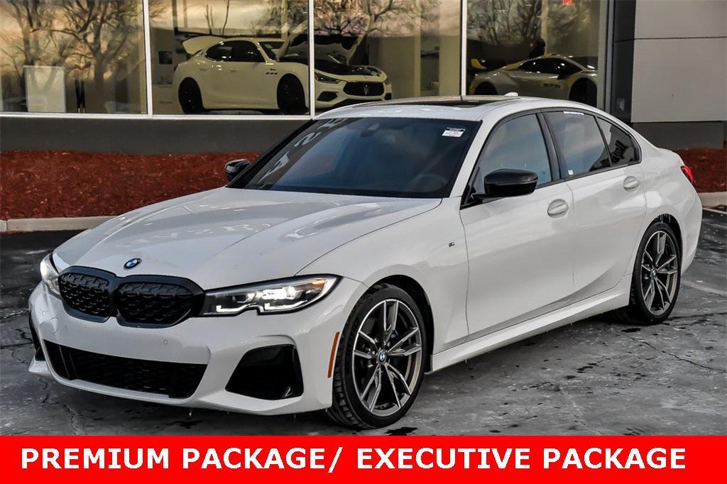 used 2021 BMW M340 car, priced at $44,239