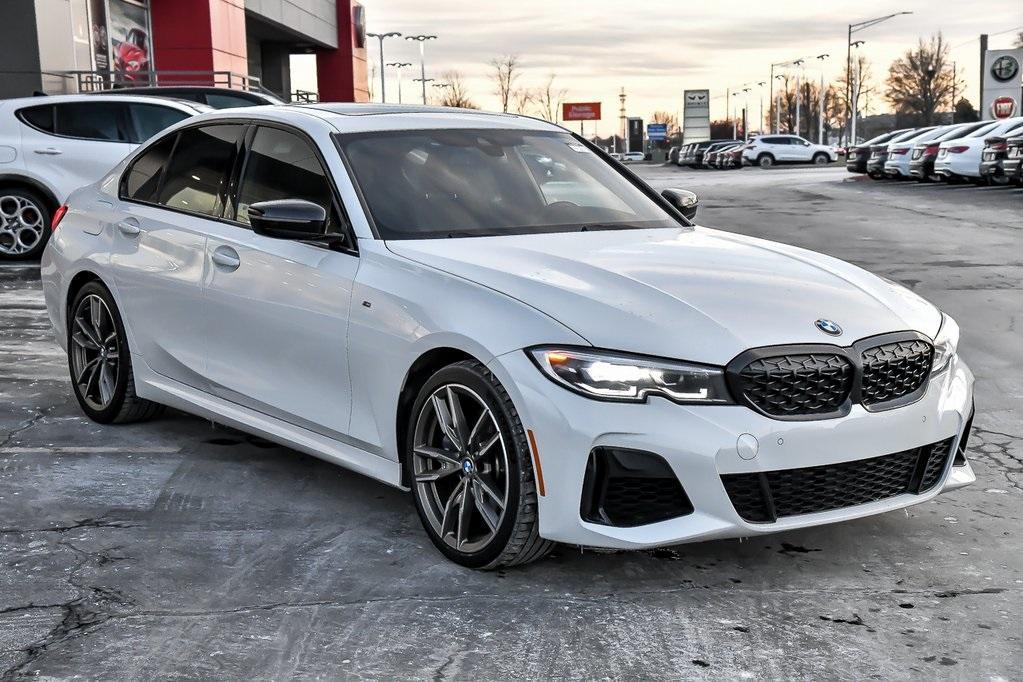 used 2021 BMW M340 car, priced at $44,239