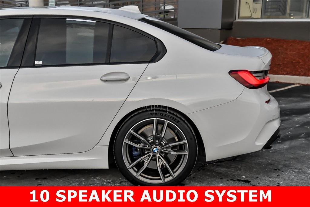 used 2021 BMW M340 car, priced at $44,239