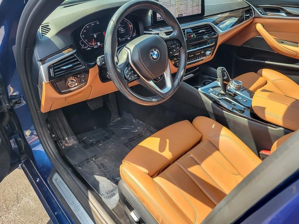 used 2022 BMW 540 car, priced at $38,989