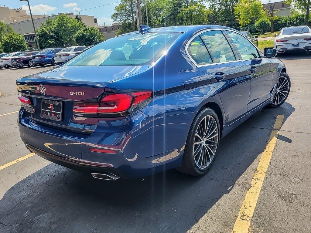 used 2022 BMW 540 car, priced at $38,989