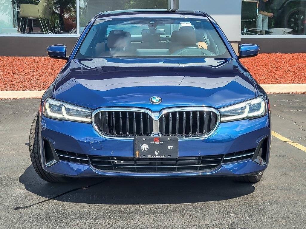 used 2022 BMW 540 car, priced at $38,989