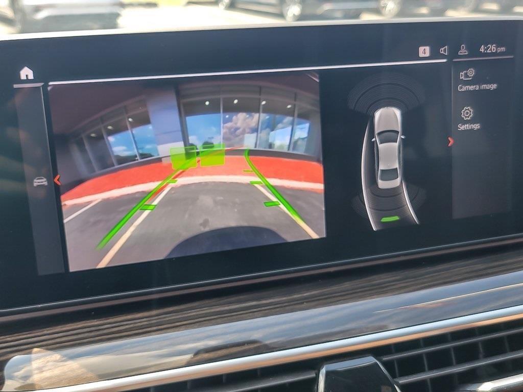 used 2022 BMW 540 car, priced at $38,989