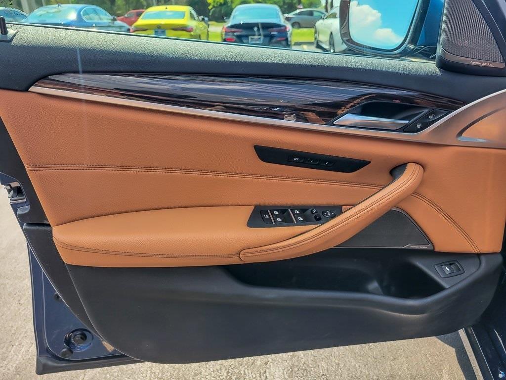 used 2022 BMW 540 car, priced at $38,989
