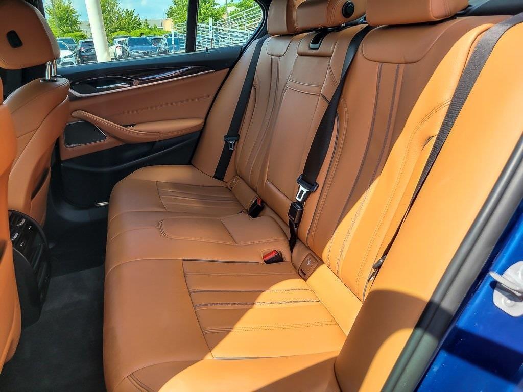 used 2022 BMW 540 car, priced at $38,989