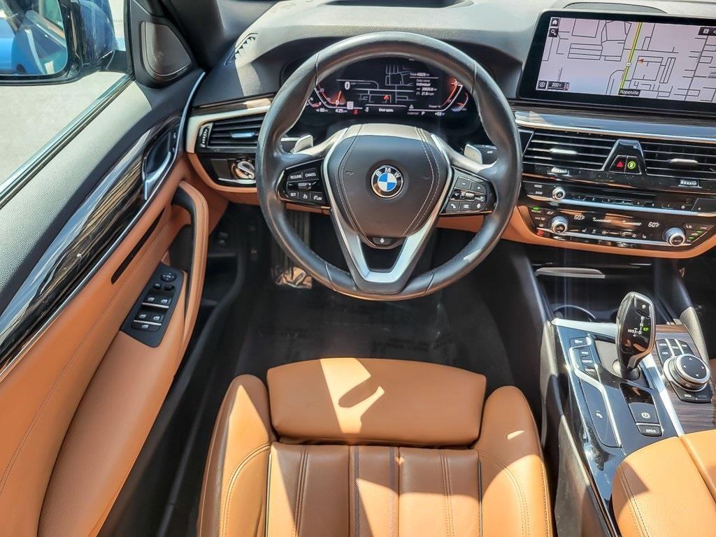 used 2022 BMW 540 car, priced at $38,989