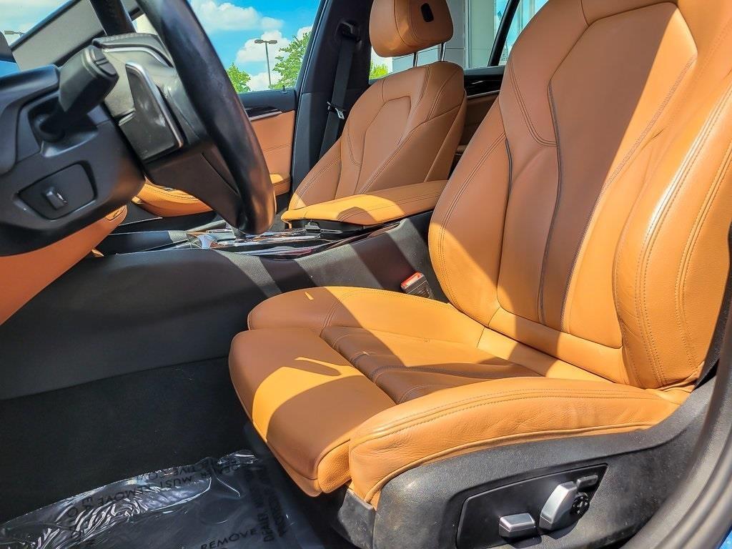 used 2022 BMW 540 car, priced at $38,989