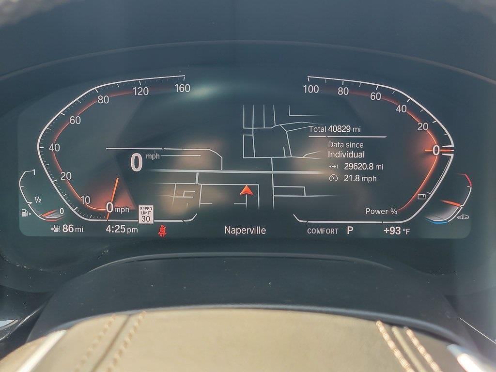 used 2022 BMW 540 car, priced at $38,989