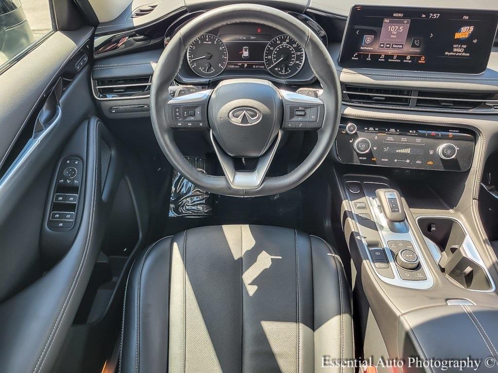used 2023 INFINITI QX60 car, priced at $36,689