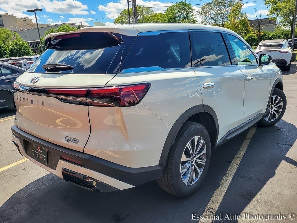 used 2023 INFINITI QX60 car, priced at $36,689